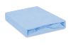 Obrazek Matex Prześcieradło frotte z gumą 90/100x190/200 PREMIUM, niebieskie