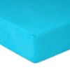 Picture of Matex Prześcieradło frotte z gumą 110/120x190/200 PREMIUM, turkusowe