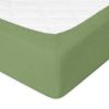 Picture of Matex Prześcieradło frotte z gumą 110/120x190/200 PREMIUM, ciemno zielone