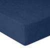 Picture of Matex Prześcieradło frotte z gumą 110/120x190/200 PREMIUM, granatowe