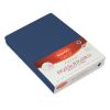 Picture of Matex Prześcieradło frotte z gumą 110/120x190/200 PREMIUM, granatowe