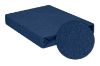 Picture of Matex Prześcieradło frotte z gumą 110/120x190/200 PREMIUM, granatowe