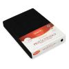 Picture of Matex Prześcieradło frotte z gumą 110/120x190/200 PREMIUM, czarne