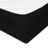 Picture of Matex Prześcieradło frotte z gumą 110/120x190/200 PREMIUM, czarne