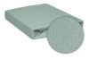 Obrazek Matex Prześcieradło frotte z gumą 110/120x190/200 PREMIUM, eukaliptusowe