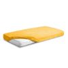 Obrazek Matex Prześcieradło frotte z gumą 130/140x190/200 Premium, pomarańczowe