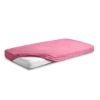 Obrazek Matex Prześcieradło frotte z gumą 130/140x190/200 Premium, różowe