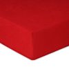 Obrazek Matex Prześcieradło frotte z gumą 130/140x190/200 Premium, czerwone
