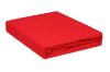 Obrazek Matex Prześcieradło frotte z gumą 130/140x190/200 Premium, czerwone