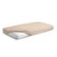 Obrazek Matex Prześcieradło frotte z gumą 130/140x190/200 Premium, beżowe