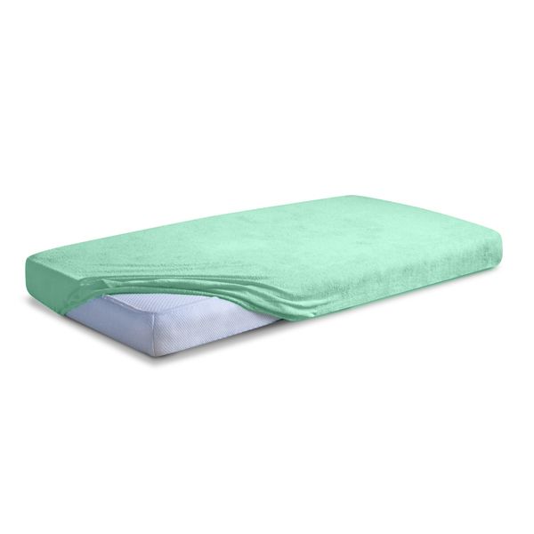 Picture of Terry fitted sheet(130/140x190/200)PREMIUM