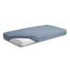 Obrazek Matex Prześcieradło frotte z gumą 130/140x190/200 Premium, ciemno szare