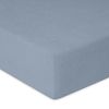 Obrazek Matex Prześcieradło frotte z gumą 130/140x190/200 Premium, ciemno szare