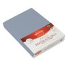 Obrazek Matex Prześcieradło frotte z gumą 130/140x190/200 Premium, ciemno szare