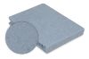 Obrazek Matex Prześcieradło frotte z gumą 130/140x190/200 Premium, ciemno szare