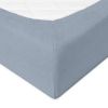 Obrazek Matex Prześcieradło frotte z gumą 130/140x190/200 Premium, ciemno szare