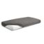 Obrazek Matex Prześcieradło frotte z gumą 130/140x190/200 Premium, grafitowe