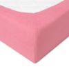 Obrazek Matex Prześcieradło frotte z gumą 150/160x190/200 PREMIUM, różowe