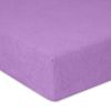 Obrazek Matex Prześcieradło frotte z gumą 150/160x190/200 PREMIUM, fioletowe