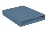 Obrazek Matex Prześcieradło frotte z gumą 150/160x190/200 PREMIUM, ciemno niebieskie