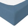 Obrazek Matex Prześcieradło frotte z gumą 150/160x190/200 PREMIUM, ciemno niebieskie