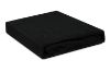 Obrazek Matex Prześcieradło frotte z gumą 150/160x190/200 PREMIUM, czarne