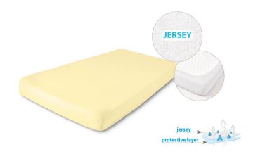 Pokaż szczegóły dla Prześcieradło nieprzemakalne Jersey 80x200 Obrazek Prześcieradło nieprzemakalne Jersey 80x200