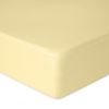 Obrazek SANIPUR Prześcieradło nieprzemakalne Jersey 80x200, żółte