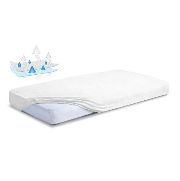 Pokaż szczegóły dla Podkład higieniczny Prześcieradło Nieprzemakalne FROTTE 200x200x20 Obrazek Podkład higieniczny Prześcieradło Nieprzemakalne FROTTE 200x200x20