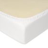 Obrazek Matex Podkład higieniczny Prześcieradło Nieprzemakalne JERSEY, 90x200x20, białe