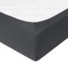 Picture of Matex Prześcieradło jersey z gumą 130/140x190/200x30, grafitowe