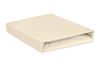 Obrazek Matex Prześcieradło jersey z gumą 150/160x190/200x30, ecru
