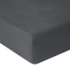 Obrazek Matex Prześcieradło jersey z gumą 150/160x190/200x30, grafitowe