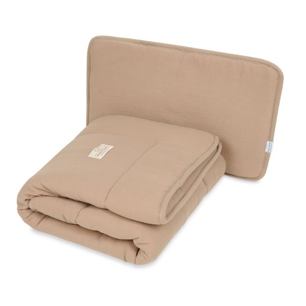 Obrazek MUSLIN Komplet KOŁDERKA i PODUSZKA 135x100+40x60
