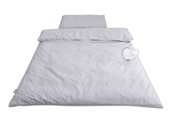 Obrazek Komplet pościeli BAMBUS PU 100x135-1;40x60-1