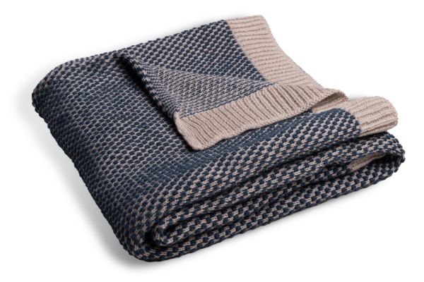 Obrazek KocykMINI RATTLE z bawełny 80x100
