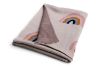 Obrazek Kocyk RAINBOW z bawełny 80x100