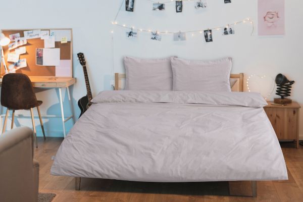 Obrazek Komplet pościeli BAMBUS PU 100x135-1;40x60-1