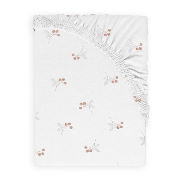 Obrazek BabyMatex Podkład higieniczny Prześcieradło Nieprzemakalne JERSEY PRINT 70x140x10, ecru