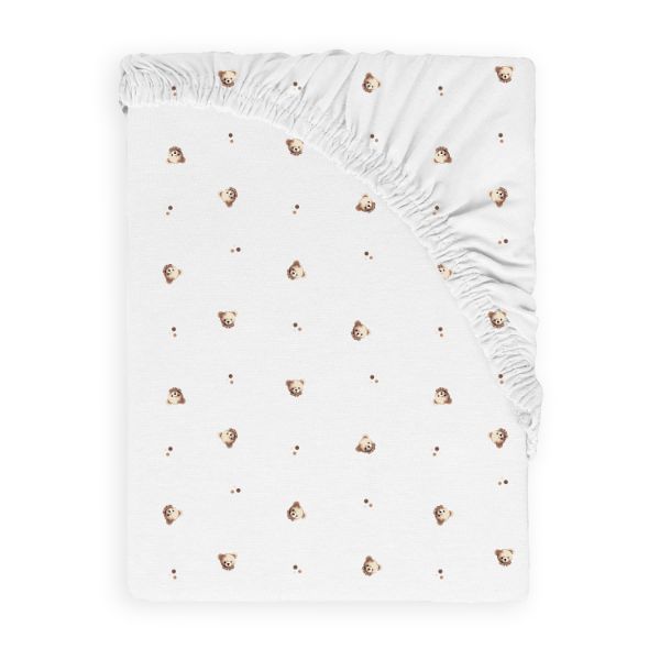 Obrazek BabyMatex Podkład higieniczny Prześcieradło Nieprzemakalne JERSEY PRINT 70x140x10