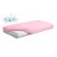 Obrazek BabyMatex Podkład higieniczny, prześcieradło nieprzemakalne z gumką FROTTE 60x120 cm, różowy