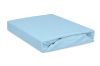 Obrazek BabyMatex Podkład higieniczny, prześcieradło nieprzemakalne z gumką FROTTE 60x120 cm, niebieski