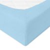 Obrazek BabyMatex Podkład higieniczny, prześcieradło nieprzemakalne z gumką FROTTE 60x120 cm, niebieski