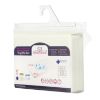 Picture of BabyMatex Podkład higieniczny, prześcieradło nieprzemakalne z gumką FROTTE 60x120 cm, ecru