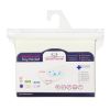 Picture of BabyMatex Podkład higieniczny, prześcieradło nieprzemakalne z gumką FROTTE 60x120 cm, ecru
