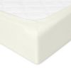 Picture of BabyMatex Podkład higieniczny, prześcieradło nieprzemakalne z gumką FROTTE 60x120 cm, ecru