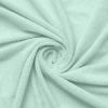Obrazek BabyMatex Podkład higieniczny, prześcieradło nieprzemakalne z gumką FROTTE 60x120 cm, miętowy