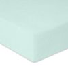 Obrazek BabyMatex Podkład higieniczny, prześcieradło nieprzemakalne z gumką FROTTE 60x120 cm, miętowy