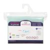 Obrazek BabyMatex Podkład higieniczny, prześcieradło nieprzemakalne z gumką FROTTE 60x120 cm, miętowy
