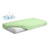 Picture of BabyMatex Podkład higieniczny, prześcieradło nieprzemakalne z gumką FROTTE 70x140 cm, jasno zielony